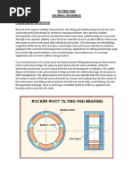 Tilting-Pad Pivot Offset and Preload | PDF | Bearing (Mechanical ...