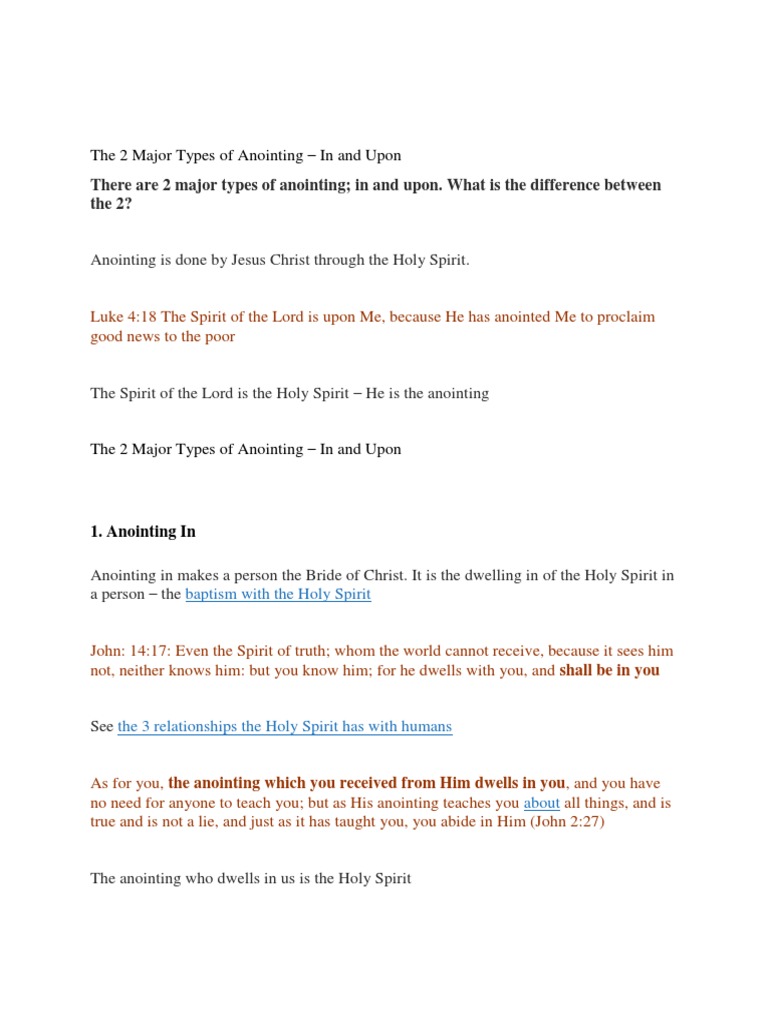 WHAT IS THE DIFFERENCE BETWEEN ANOINTED AND ANOINTING visual data 2