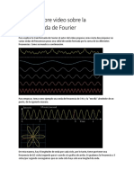 Transformada de Fourier