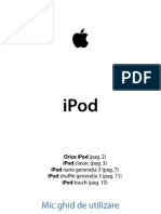 Manual Ipod General Ecran