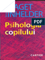 Jean Piaget-Psihologia Copilului Cut