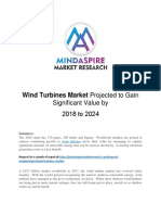 Wind Turbines Market