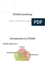 Intro To STEM