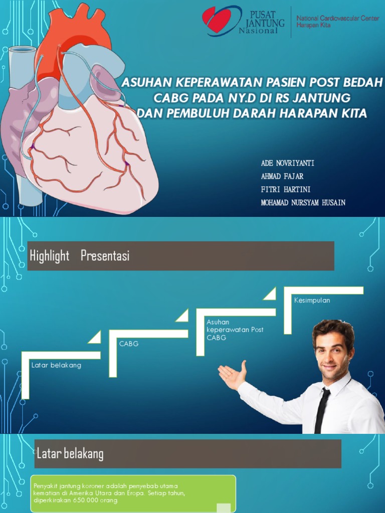 Asuhan Keperawatan Pasien Post CABG | PDF