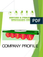 Najia Company Profile