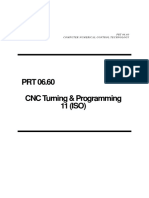 Note CNC Programming
