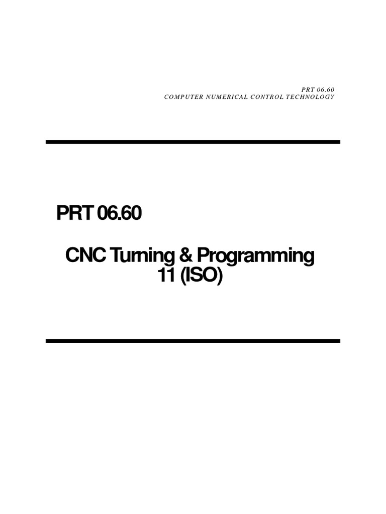Note CNC Programming | PDF | Numerical Control | Line (Geometry)