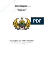 Pedoman Diklat Rumah Sakit: Detasemen Kesehatan Wilayah 13.04.02 Palu Rumah Sakit TK - Iv 13.07.01 Wirabuana