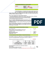 DETAILED HYDRAULIC CALCULATION