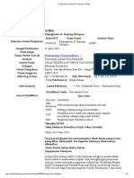 Pengumuman Jalan Tanjung Harapan PDF