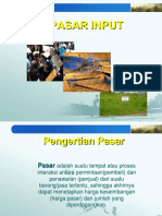 Pasar Input