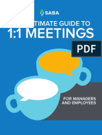 SABA: Ultimate Guide To 1:1 Meetings