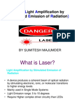 Ight Mplification by Timulated Mission of Adiation: A S E R