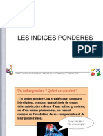 Indices Pondérés