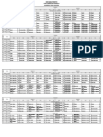 Jadwal Semester Ganjil 2019-2020