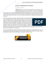 Geotechnical Engineering by Gillesania PDF