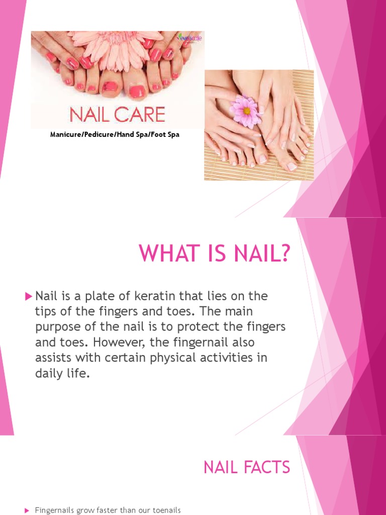 Nail Care PDF Nail (Anatomy) Toe