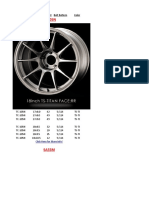 Model Name Wheel Size Offset Bolt Battern Color: Click Here For More Info!