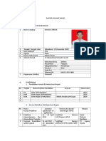 Daftar Riwayat Hidup Desmon Alfitrah