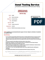 National Testing Service - PDF