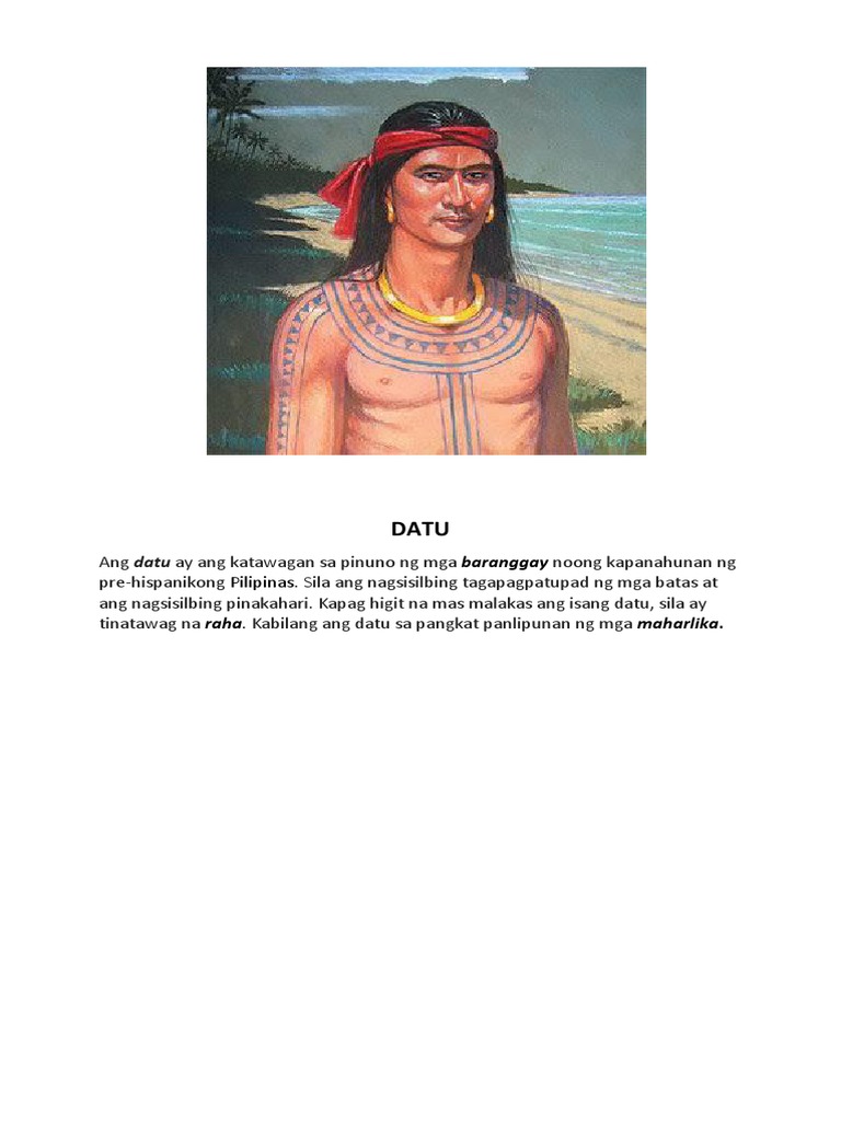 Datu | PDF