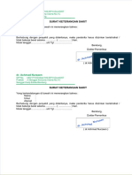 Dokumen - Tips - Contoh Surat Keterangan Sakit PDF