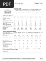 FVV-65B-R3 Sector Antenna Specs | PDF