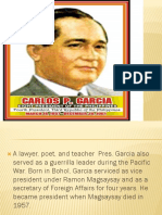 Garci A and Macapagal