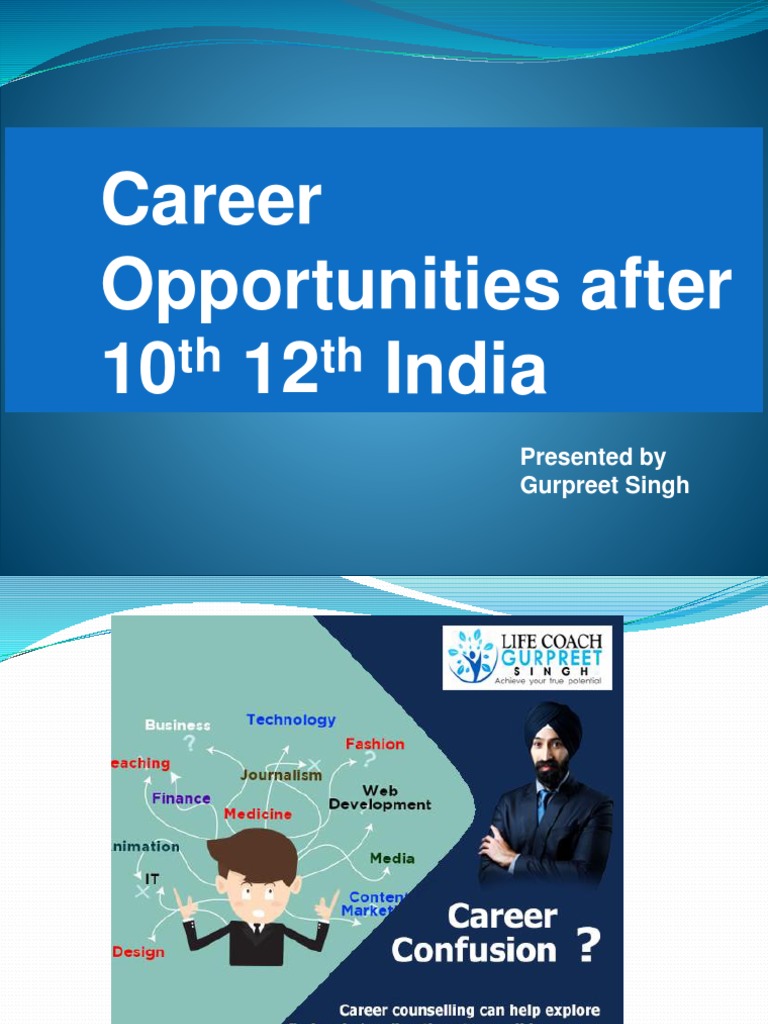 Career Options After 10th in India | PDF | Engineering | Biotechnology