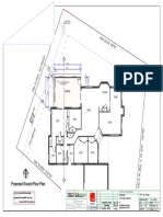 Proposed Ground Floor Plan: Site 23 .0m 69 °51'