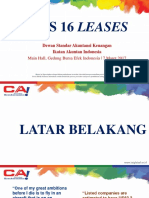DSAK IAI - Sosialisasi IFRS 16 Leases - 07032017