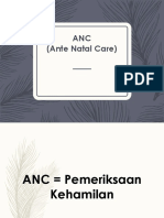 ANC (Ante Natal Care)