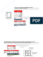 Calculo de Acero en Vigas y Columnas