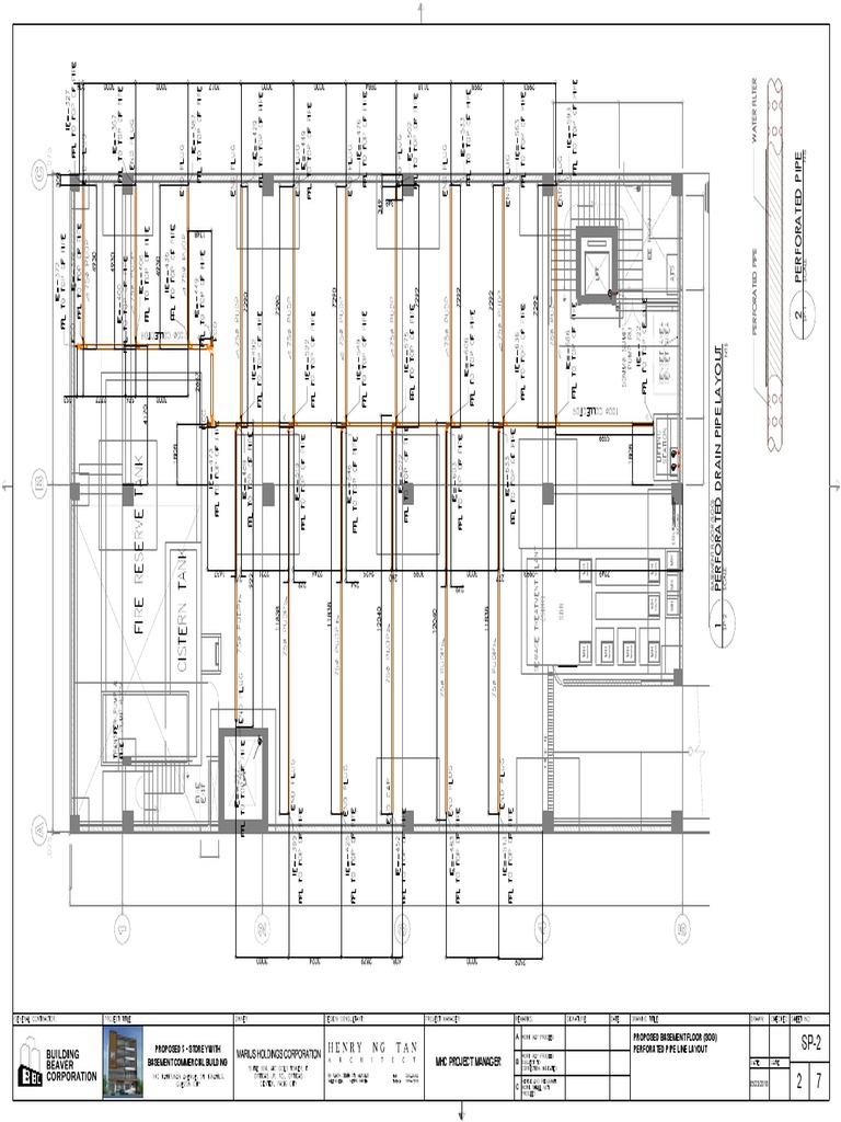 Marius-Sog-Sp2 Perforated Piping Layout | Download Free PDF | Building ...