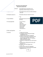 Kisi-Kisi Ujian Praktek Mata Pelajaran Ipa