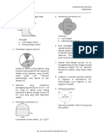 Soal Matematika SMP Kelas 8