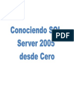 Conociendo SQL Server 2005 desde Cero