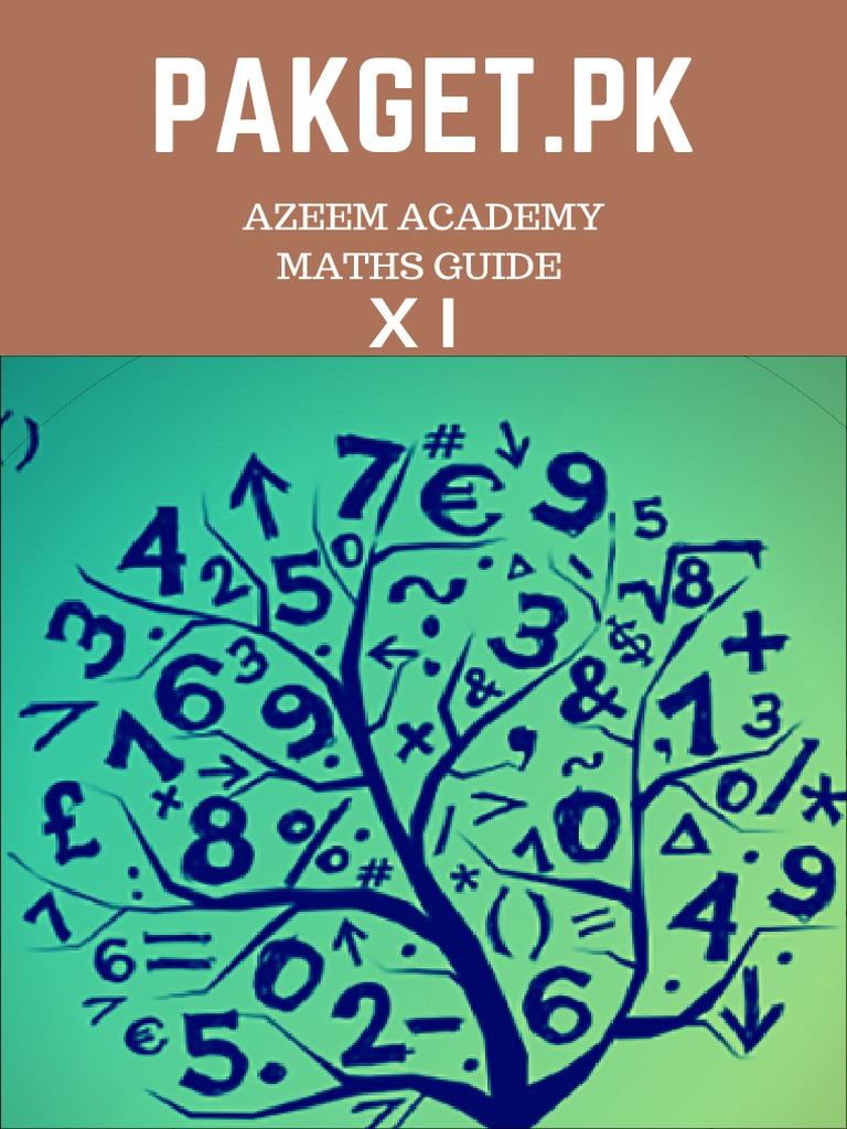 (PAKGET - PK) Azeem Maths XI (PAKGET - PK) - 1 PDF | PDF