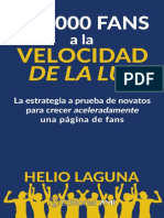 100.000 Fans A La Velocidad de - Helio Laguna