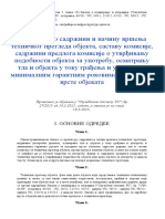 3 Pravilnik o Sadržini I Načinu Vršenja Tehničkog Pregleda Objekata PDF