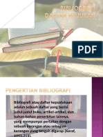 Bibliografi