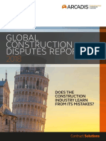 Report - Global Construction Disputes 2018