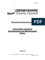 Information Systems Development and Maintenance Policy Dikonversi