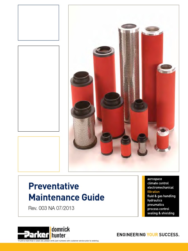 DH Preventative Maintenance Guide Rev003 NA July 2013 | PDF | Clothes ...