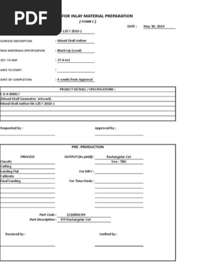 Revised Form c for Imp