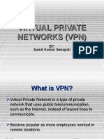 Virtual Private Networks (VPN)