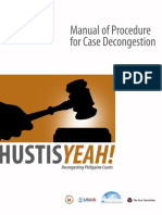 Hustisyeah Case Decongestion Manual 040314