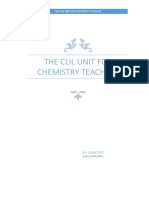 The Clil Unit For Chemistry Teachers