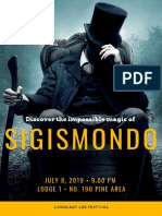 Discover The Impossible Magic Of: Sigismondo