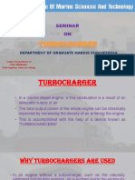 Turbocharger: Seminar ON